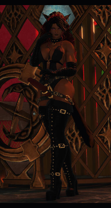 Wicked Catto Strapped